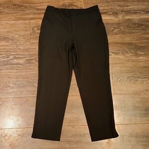❤️ NWOT! BANANA REPUBLIC HIGH RISE HAYDEN FIT SLIM STRAIGHT PULL ON ANKLE PANTS